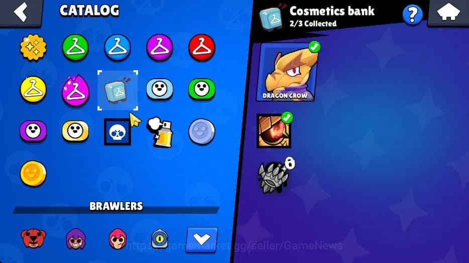Brawl Stars Accounts 1115 Trophy|5K Bling 50 Gem|14 Brawlers 3 Max Lvl image 8