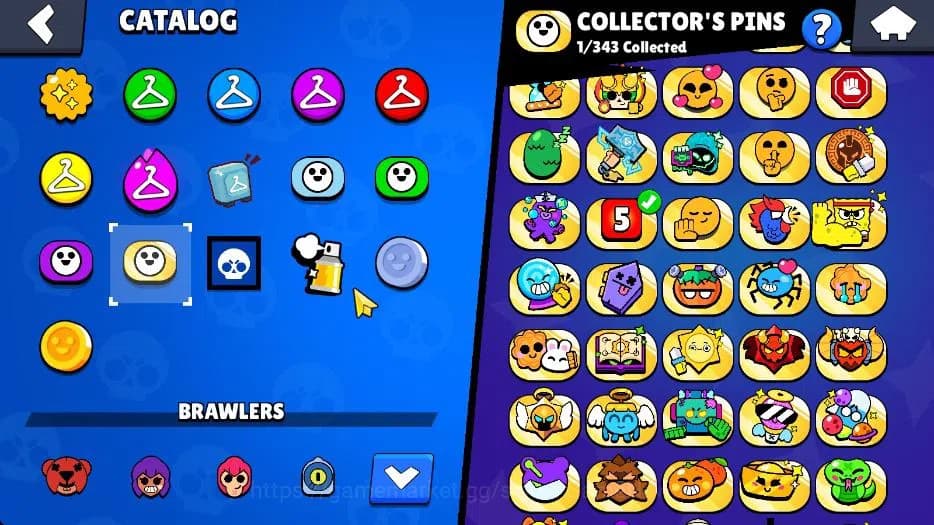 Brawl Stars Accounts 1115 Trophy|5K Bling 50 Gem|14 Brawlers 3 Max Lvl image 9