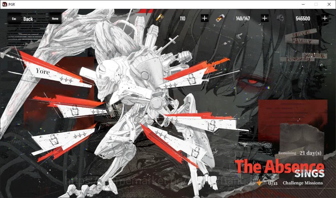 Punishing: Gray Raven Accounts EUROPE|Lv 48 | [S Nirvantia,S Crepuscule,S LuciaCW image 2