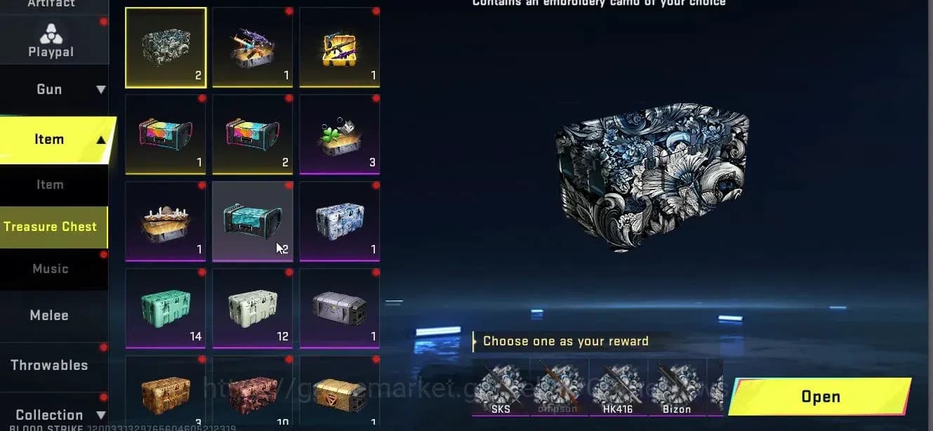 Blood Strike Accounts Asia|ETERNAL Lv2 M82-PumpkinKnight+MELEE SCYTHE Lu image 10