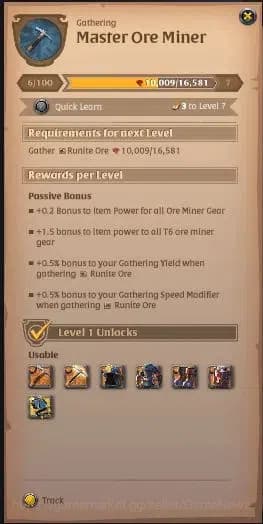 Albion Online Accounts ASIA|285M Total Fame|5 WP Lv 100 [4 Nature Stf Tre image 10