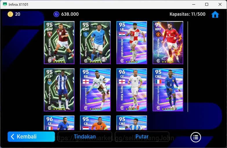 eFootball Accounts ANDROID|PW 2976|Dimitar Berbatov + Wesley Sneijder image 3