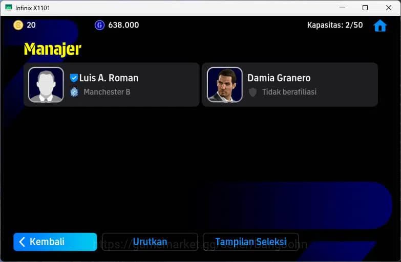 eFootball Accounts ANDROID|PW 2976|Dimitar Berbatov + Wesley Sneijder image 5