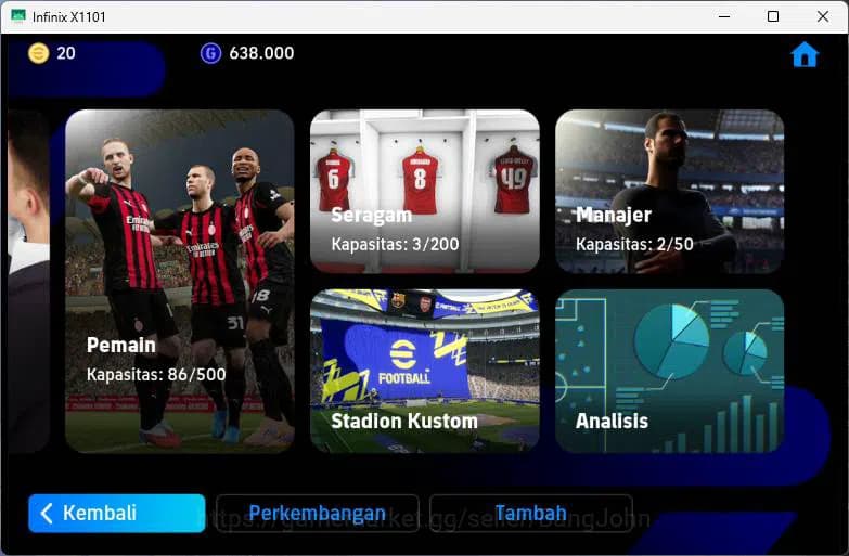 eFootball Accounts ANDROID|PW 2976|Dimitar Berbatov + Wesley Sneijder image 6