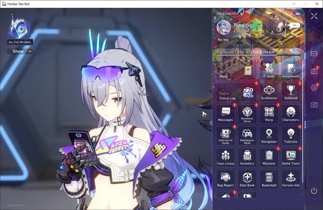 Honkai Star Rail Accounts ASIA | TL62 | Silver Wolf LV.999,Huohuo,Archer,Jin image 13