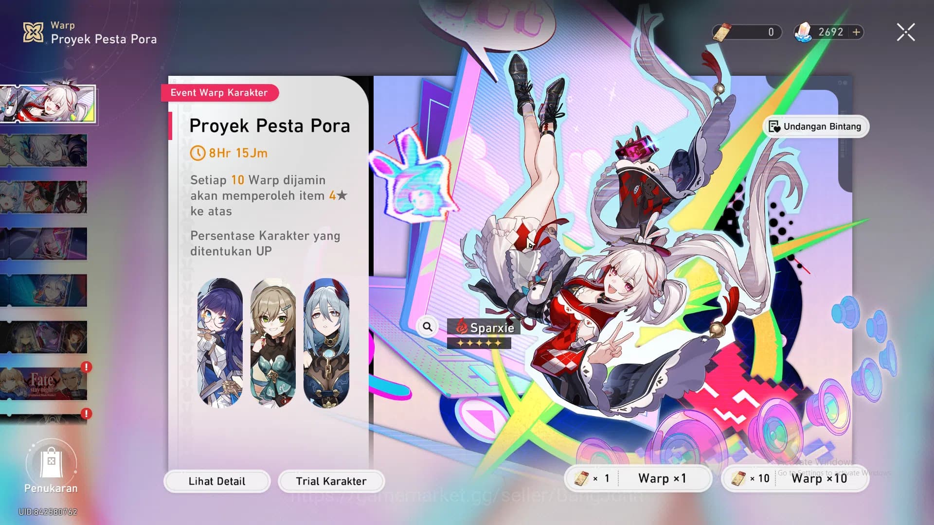Honkai Star Rail Accounts ASIA|TL 37|4 limit|Yao Guang,Kafka,DanHeng PT,Ruan image 3