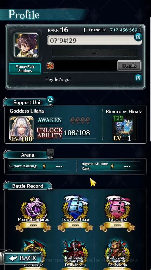 Last Cloudia Accounts GLOBAL | Rank 16 | Hinata Sakaguchi, SM Sera, Godd image 9