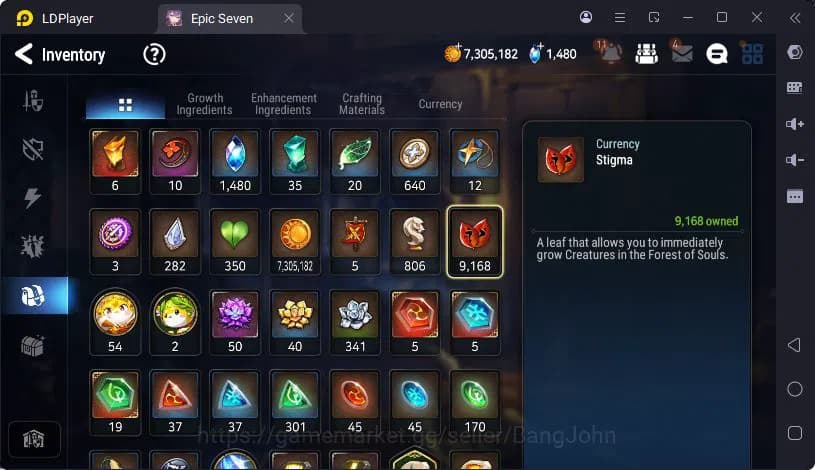 Epic Seven Accounts Global Unverif|6ML(Zio,Cecilia,Landy,Tieria,Veroni image 10