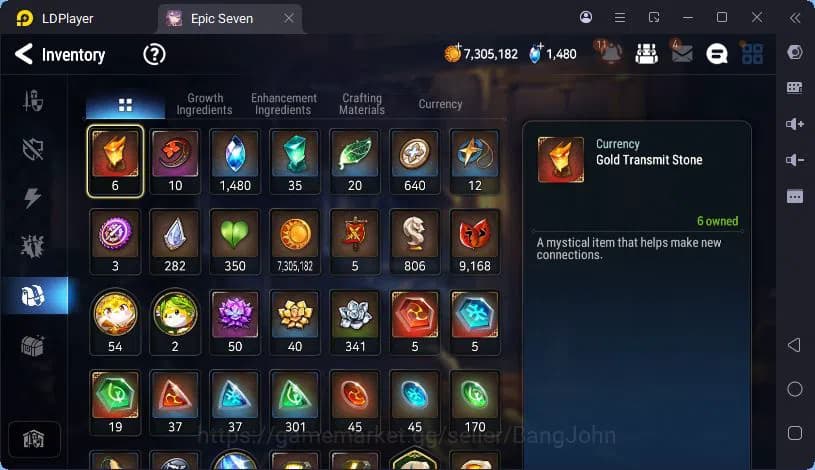 Epic Seven Accounts Global Unverif|6ML(Zio,Cecilia,Landy,Tieria,Veroni image 11