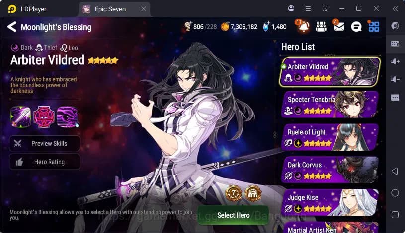 Epic Seven Accounts Global Unverif|6ML(Zio,Cecilia,Landy,Tieria,Veroni image 16