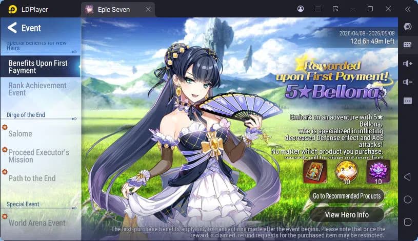 Epic Seven Accounts Global Unverif|6ML(Zio,Cecilia,Landy,Tieria,Veroni image 19