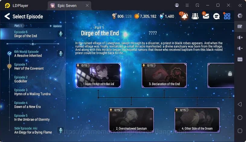 Epic Seven Accounts Global Unverif|6ML(Zio,Cecilia,Landy,Tieria,Veroni image 20