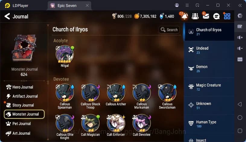 Epic Seven Accounts Global Unverif|6ML(Zio,Cecilia,Landy,Tieria,Veroni image 4