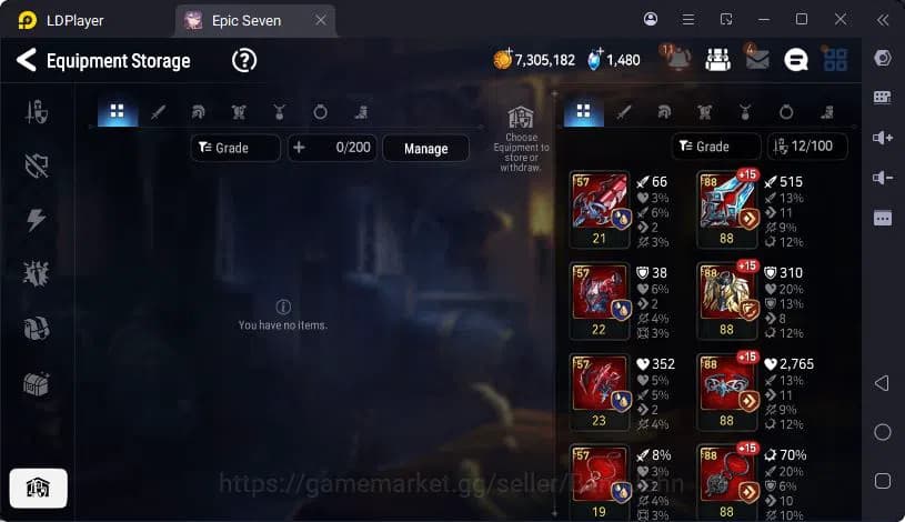 Epic Seven Accounts Global Unverif|6ML(Zio,Cecilia,Landy,Tieria,Veroni image 8