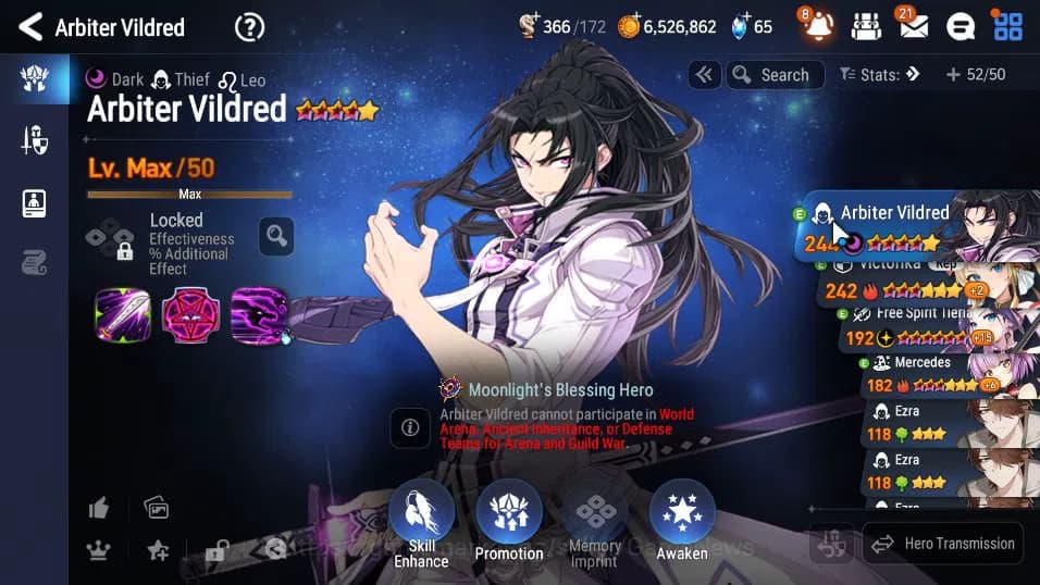 Epic Seven Accounts GLOBAL UNVERIF|New Era|3 ML(Salome,Clilias, ATywin image 2