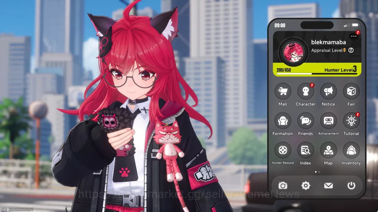 Neverness to Everness Accounts GLOBAL NA|HL 3|2 SSR Limited Nanally, Daffodill Aw image 1