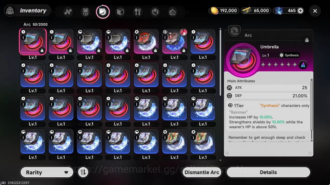 Neverness to Everness Accounts GLOBAL NA|HL 3|2 SSR Limited Nanally, Daffodill Aw image 6