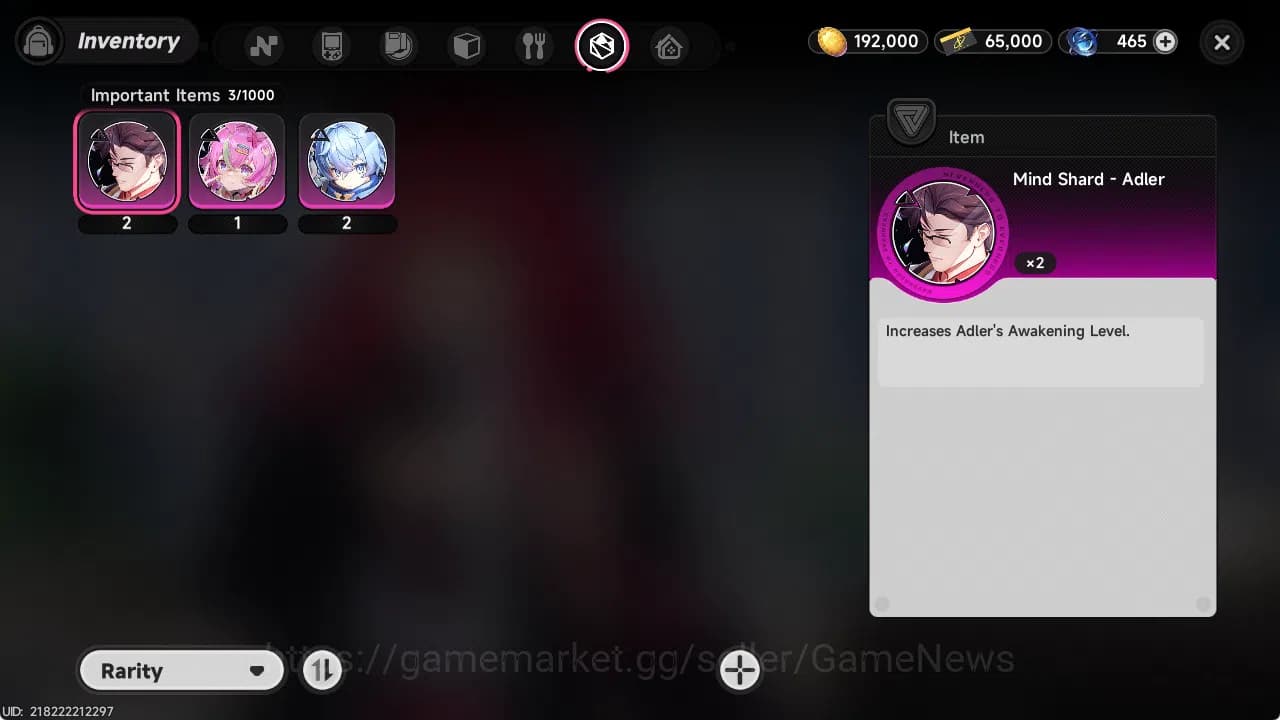 Neverness to Everness Accounts GLOBAL NA|HL 3|2 SSR Limited Nanally, Daffodill Aw image 8