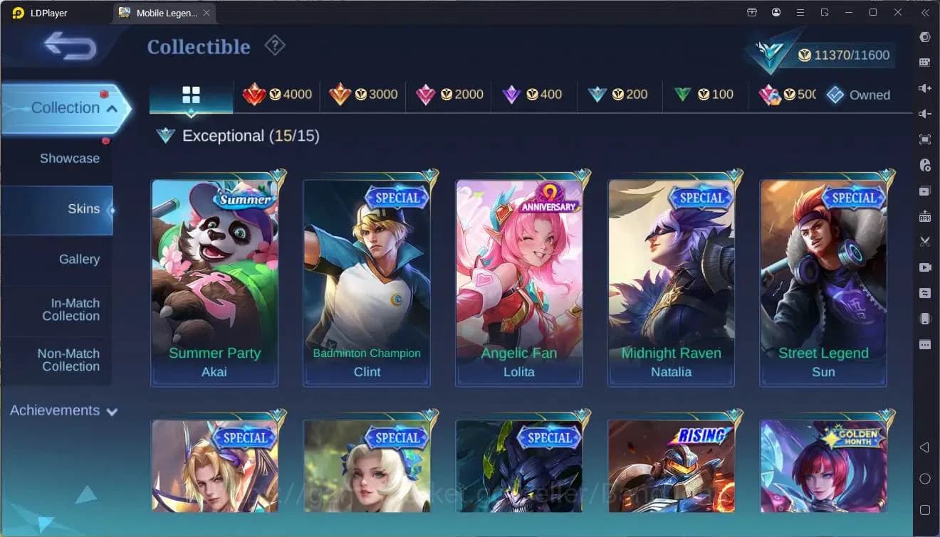 Mobile Legends: Bang Bang Accounts Global|Hero53|Skin 70|Seasoned|9th Fanny|Naruto Va image 10