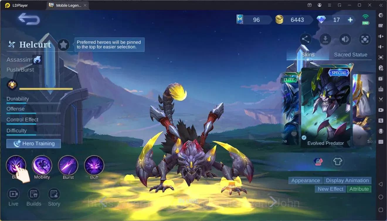Mobile Legends: Bang Bang Accounts Global|Hero53|Skin 70|Seasoned|9th Fanny|Naruto Va image 3