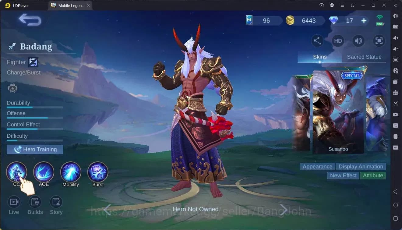 Mobile Legends: Bang Bang Accounts Global|Hero53|Skin 70|Seasoned|9th Fanny|Naruto Va image 4
