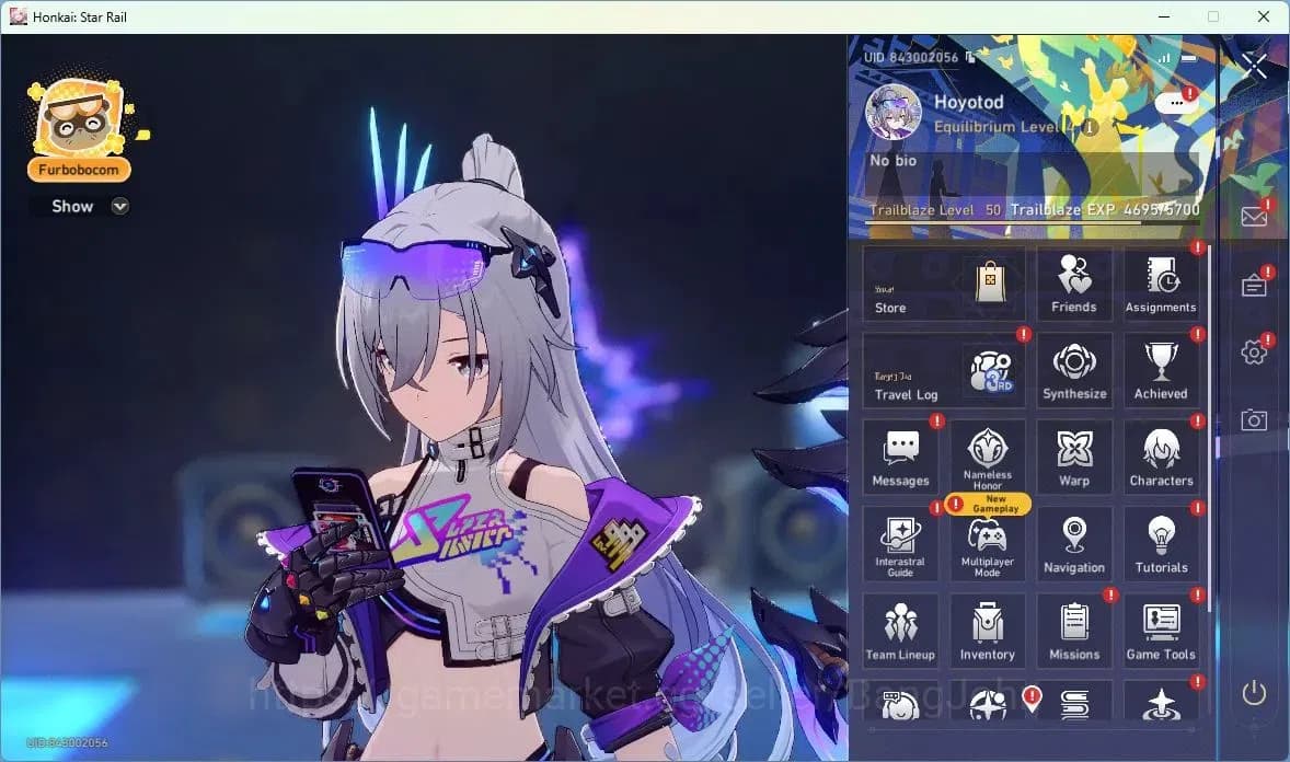Honkai Star Rail Accounts ASIA | TL 50 | 5 LIMIT | CASTORICE | JINGLIU | SIL image 1
