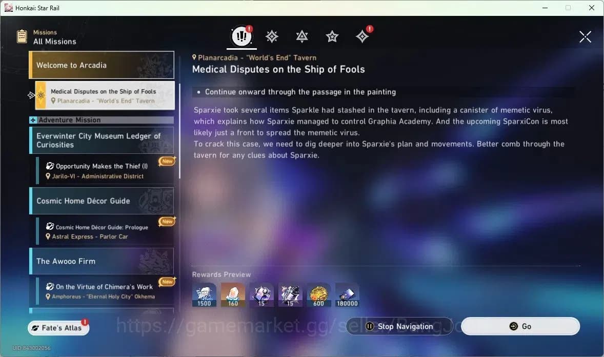 Honkai Star Rail Accounts ASIA | TL 50 | 5 LIMIT | CASTORICE | JINGLIU | SIL image 5