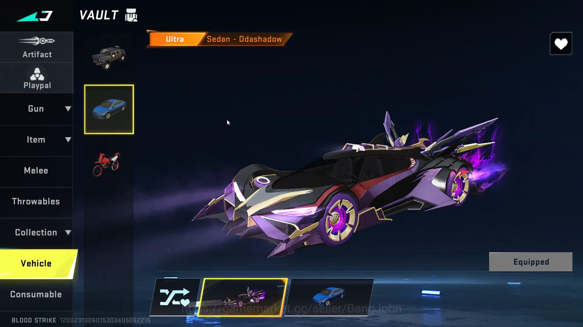 Blood Strike Accounts ASIA |ETERNAL=ZERO|ULTRA=KATYA,ORIGIN-12,MCX|MORE image 19