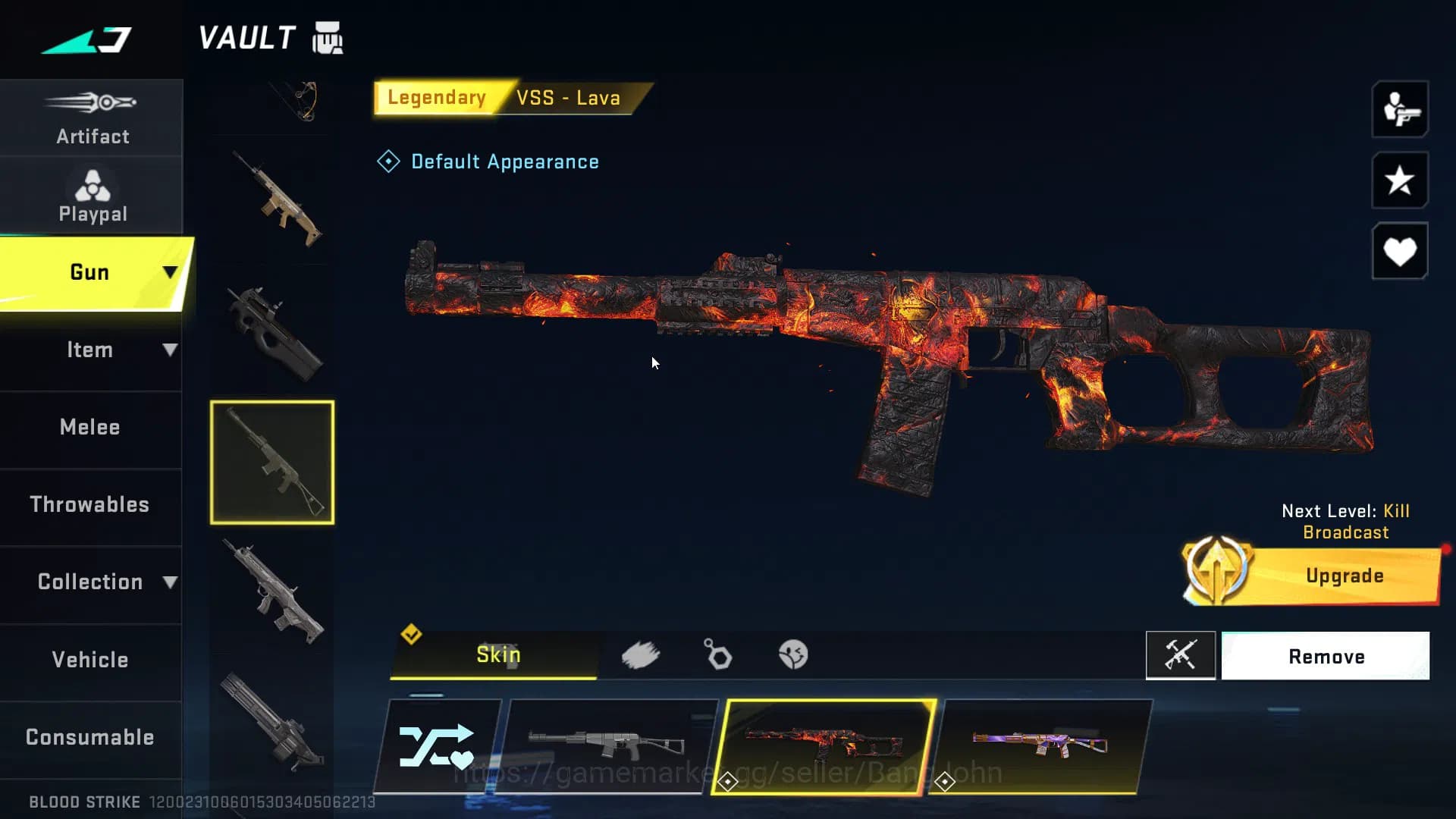Blood Strike Accounts ASIA |ETERNAL=ZERO|ULTRA=KATYA,ORIGIN-12,MCX|MORE image 9
