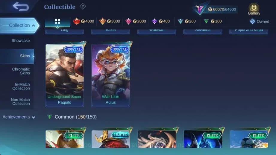 Mobile Legends: Bang Bang Accounts Global Hero 132 Skin 251|PRIME GR|LBox Irithel|ANN image 19