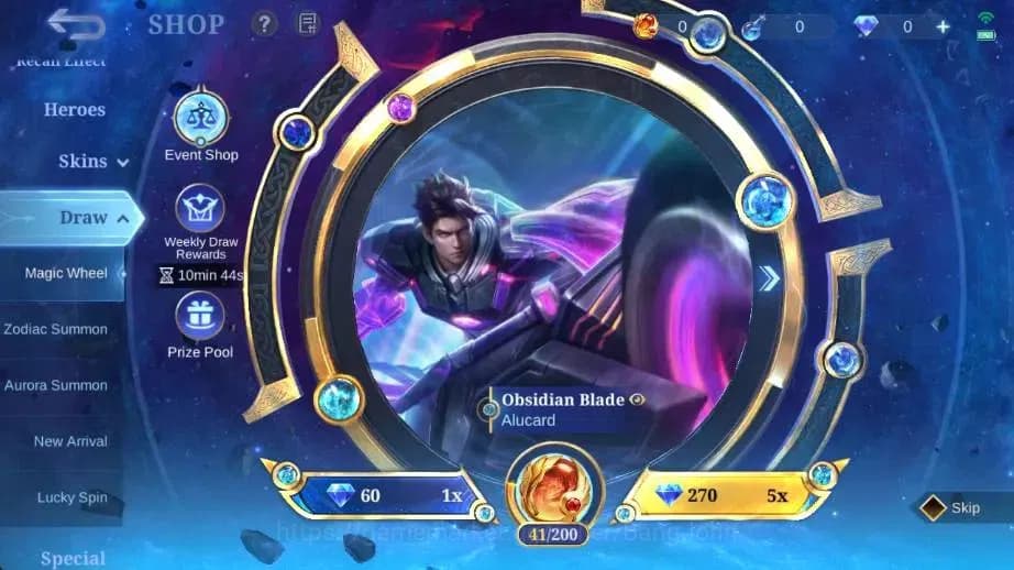 Mobile Legends: Bang Bang Accounts Global Hero 132 Skin 251|PRIME GR|LBox Irithel|ANN image 20
