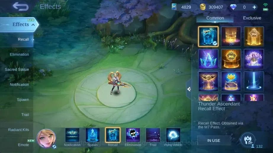 Mobile Legends: Bang Bang Accounts Global Hero 132 Skin 251|PRIME GR|LBox Irithel|ANN image 6