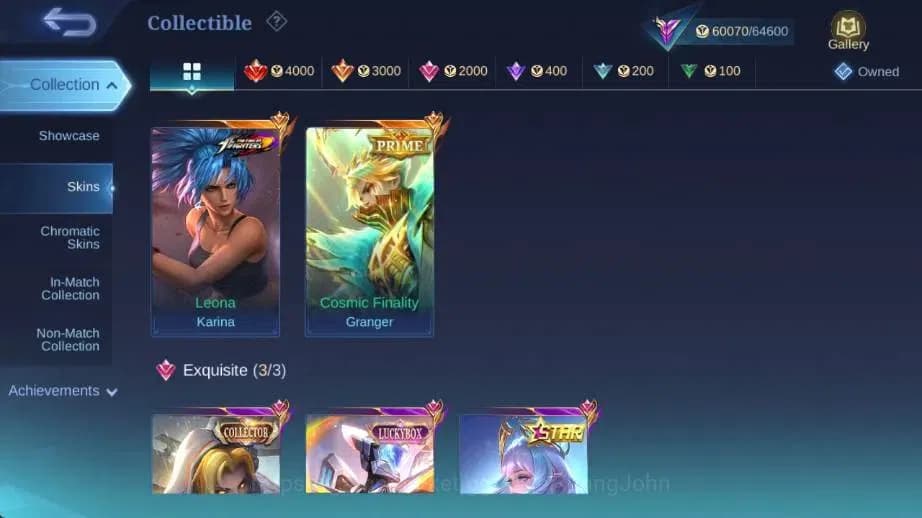 Mobile Legends: Bang Bang Accounts Global Hero 132 Skin 251|PRIME GR|LBox Irithel|ANN image 8