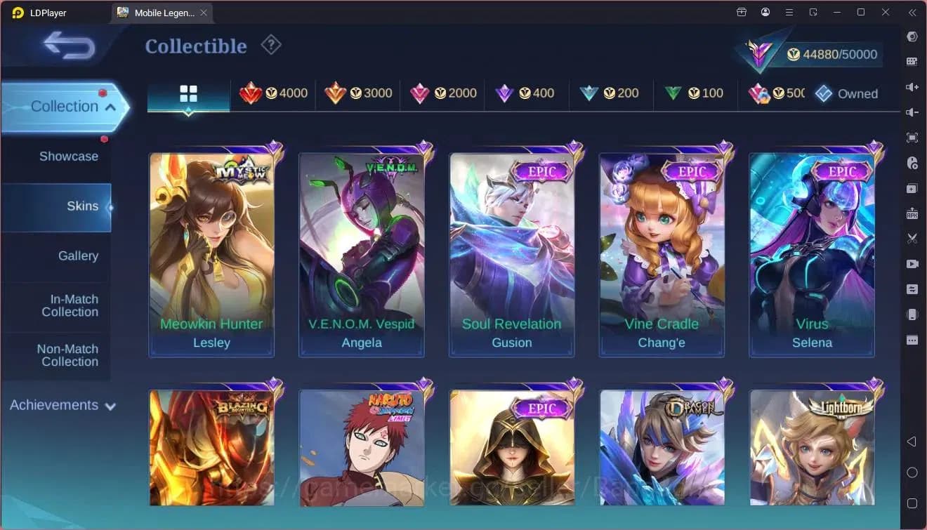 Mobile Legends: Bang Bang Accounts Global|Hero 79|Skin 149|Renowned|MetroZero Ixia|KO image 12