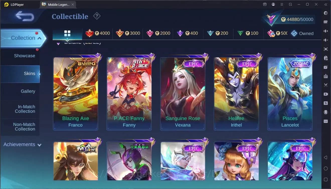 Mobile Legends: Bang Bang Accounts Global|Hero 79|Skin 149|Renowned|MetroZero Ixia|KO image 13