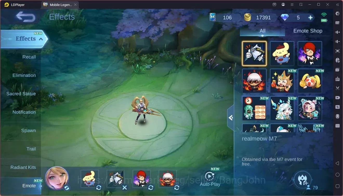 Mobile Legends: Bang Bang Accounts Global|Hero 79|Skin 149|Renowned|MetroZero Ixia|KO image 16