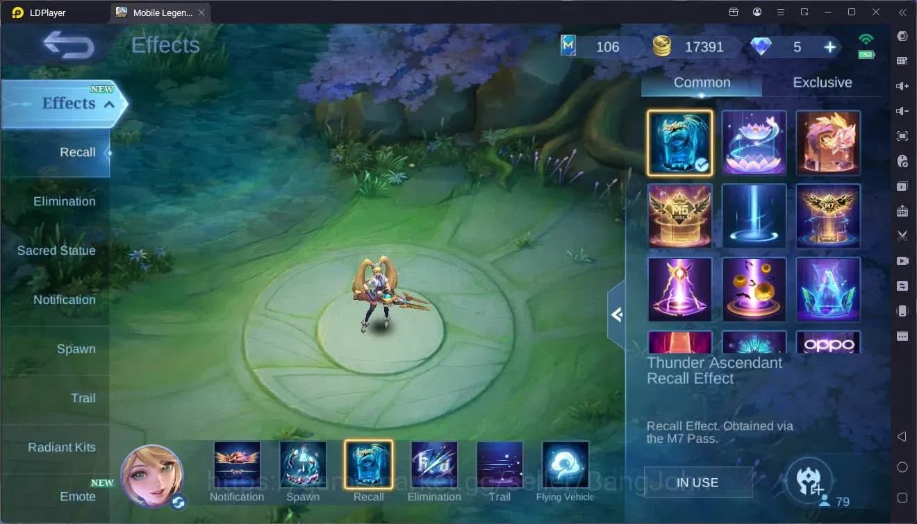 Mobile Legends: Bang Bang Accounts Global|Hero 79|Skin 149|Renowned|MetroZero Ixia|KO image 17