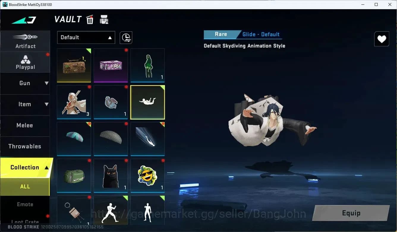 Blood Strike Accounts ASIA| BLEACH Byakuya Kuchiki Striker|7DS Oslo Play image 12