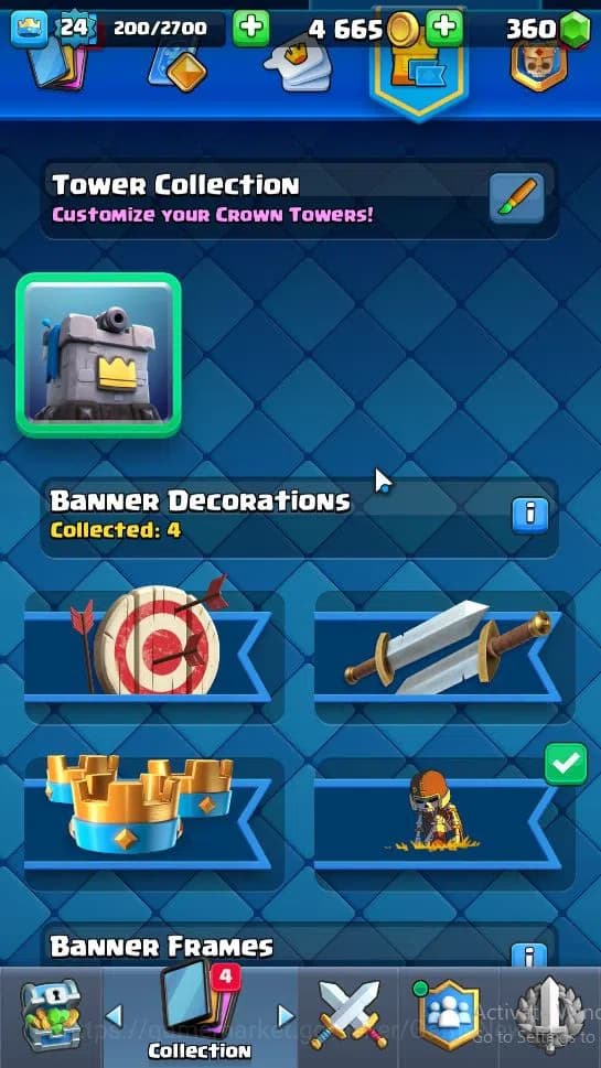 Clash Royale Accounts Lv 24|Trophy 4343|KTL 9|Limited Skin|Card 81|1 Her image 15