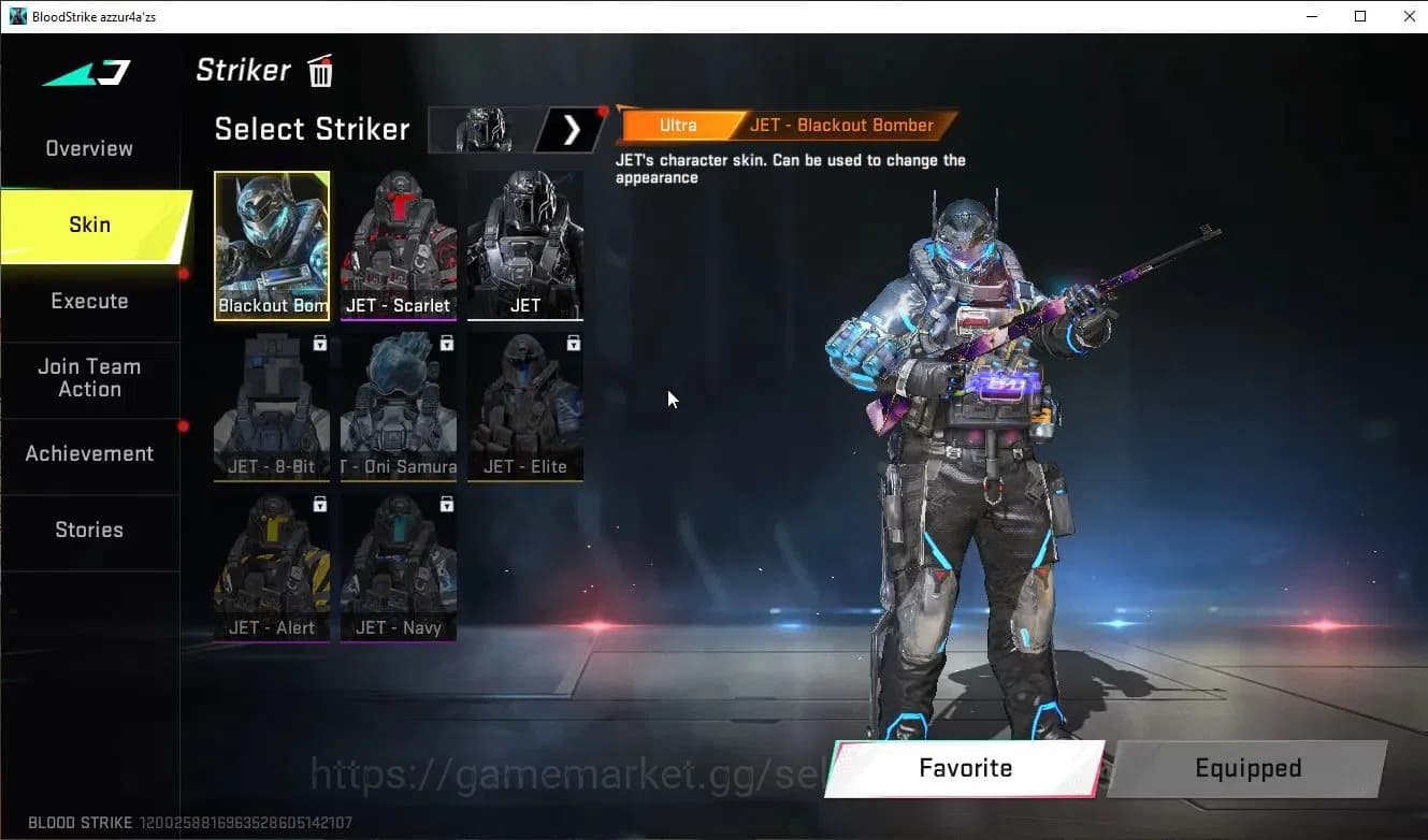 Blood Strike Accounts ASIA|ETERNAL Galil+EVO FAL+Collab Evangelion MCX+9 image 10