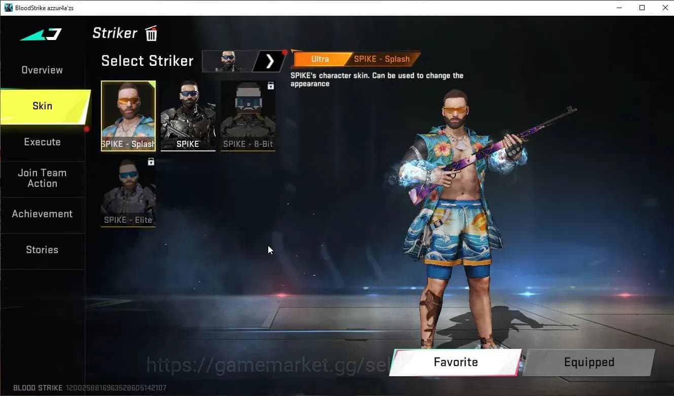 Blood Strike Accounts ASIA|ETERNAL Galil+EVO FAL+Collab Evangelion MCX+9 image 12