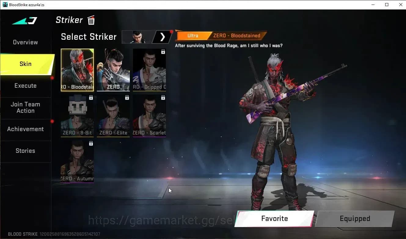 Blood Strike Accounts ASIA|ETERNAL Galil+EVO FAL+Collab Evangelion MCX+9 image 14