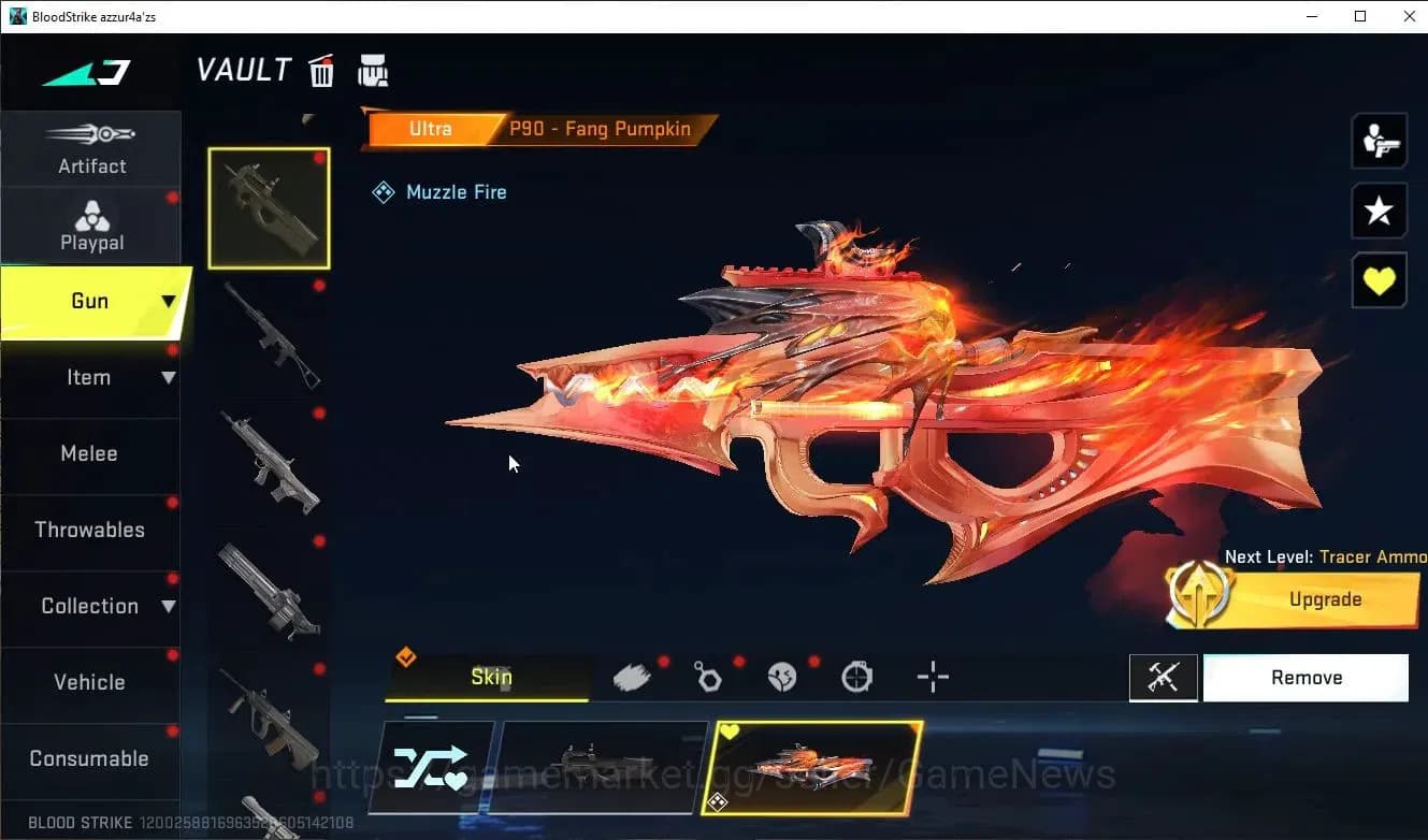 Blood Strike Accounts ASIA|ETERNAL Galil+EVO FAL+Collab Evangelion MCX+9 image 17