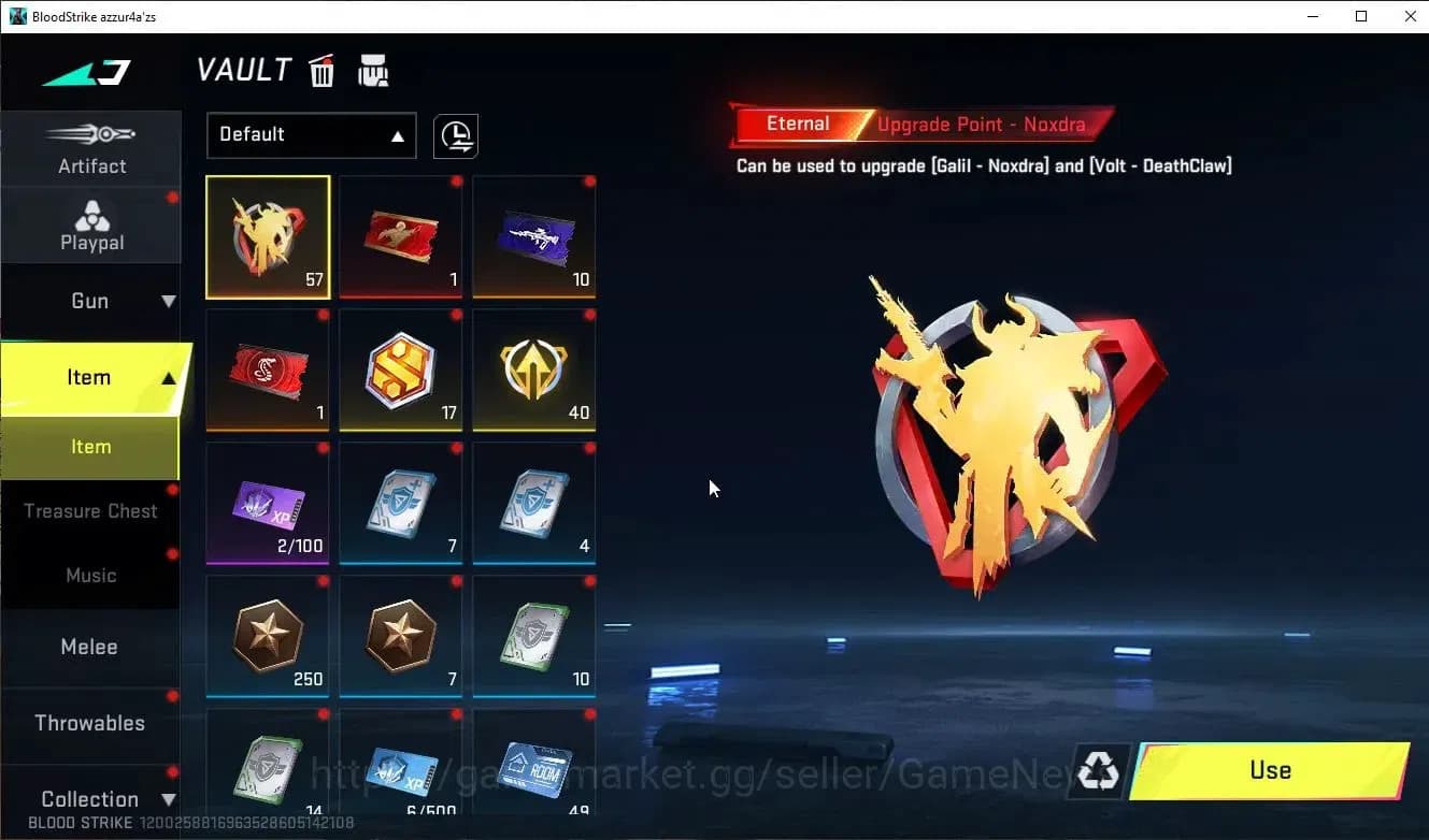 Blood Strike Accounts ASIA|ETERNAL Galil+EVO FAL+Collab Evangelion MCX+9 image 19