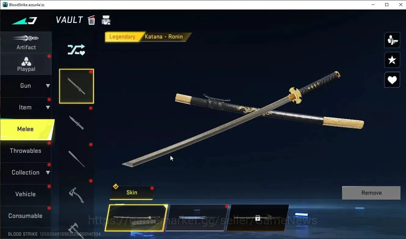 Blood Strike Accounts ASIA|ETERNAL Galil+EVO FAL+Collab Evangelion MCX+9 image 4