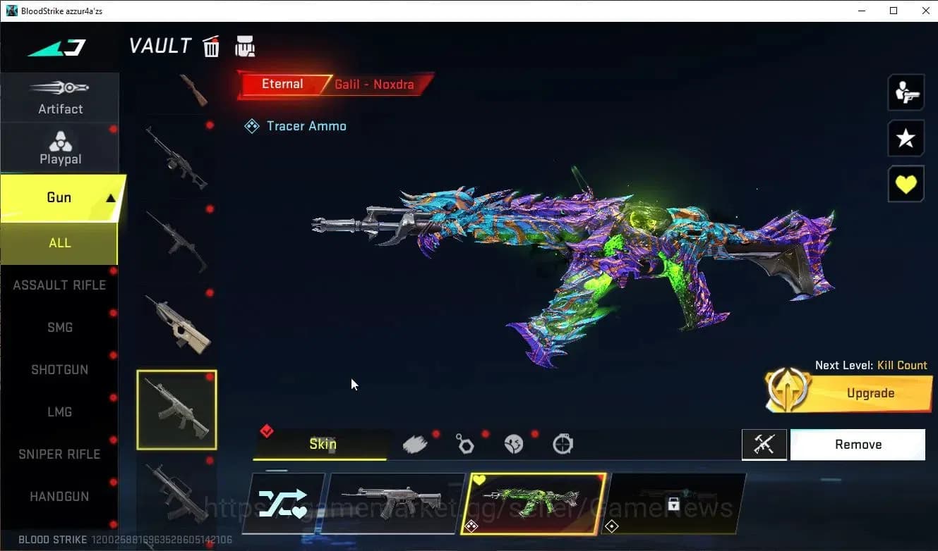 Blood Strike Accounts ASIA|ETERNAL Galil+EVO FAL+Collab Evangelion MCX+9 image 8