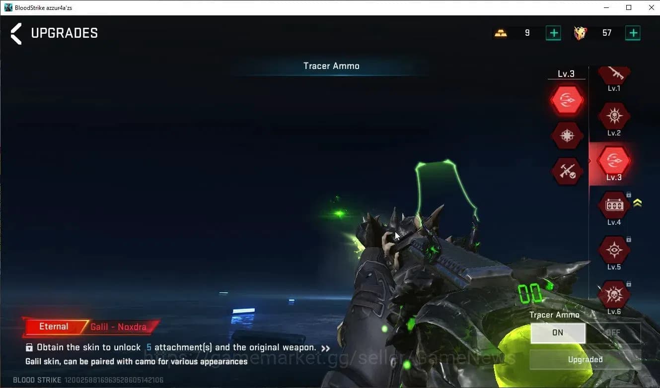 Blood Strike Accounts ASIA|ETERNAL Galil+EVO FAL+Collab Evangelion MCX+9 image 9
