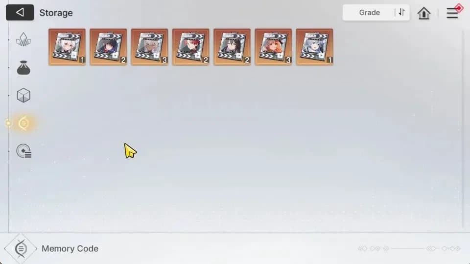 Chaos Zero Nightmare Accounts ASIA Lv56|WellBuild|12 SSR[(HeidemarieM6,Diana,Ver image 15