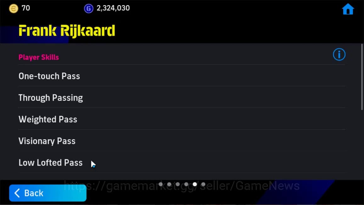 eFootball Accounts Mobile|Robert Lewandowski(PhenomFinishing),Franco image 13