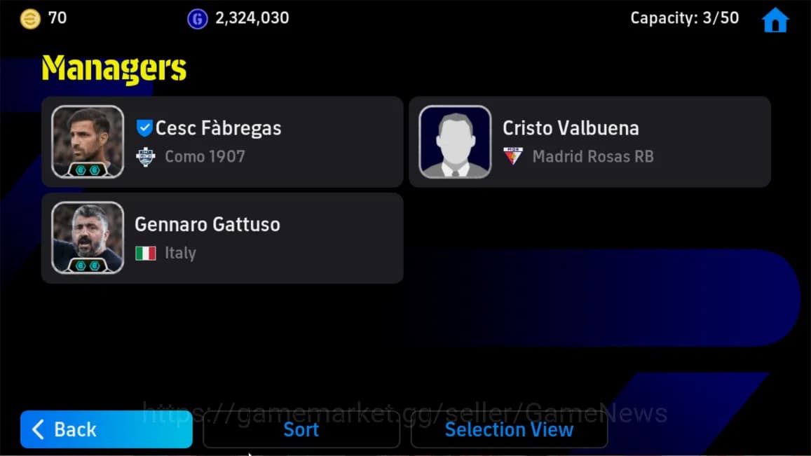 eFootball Accounts Mobile|Robert Lewandowski(PhenomFinishing),Franco image 4